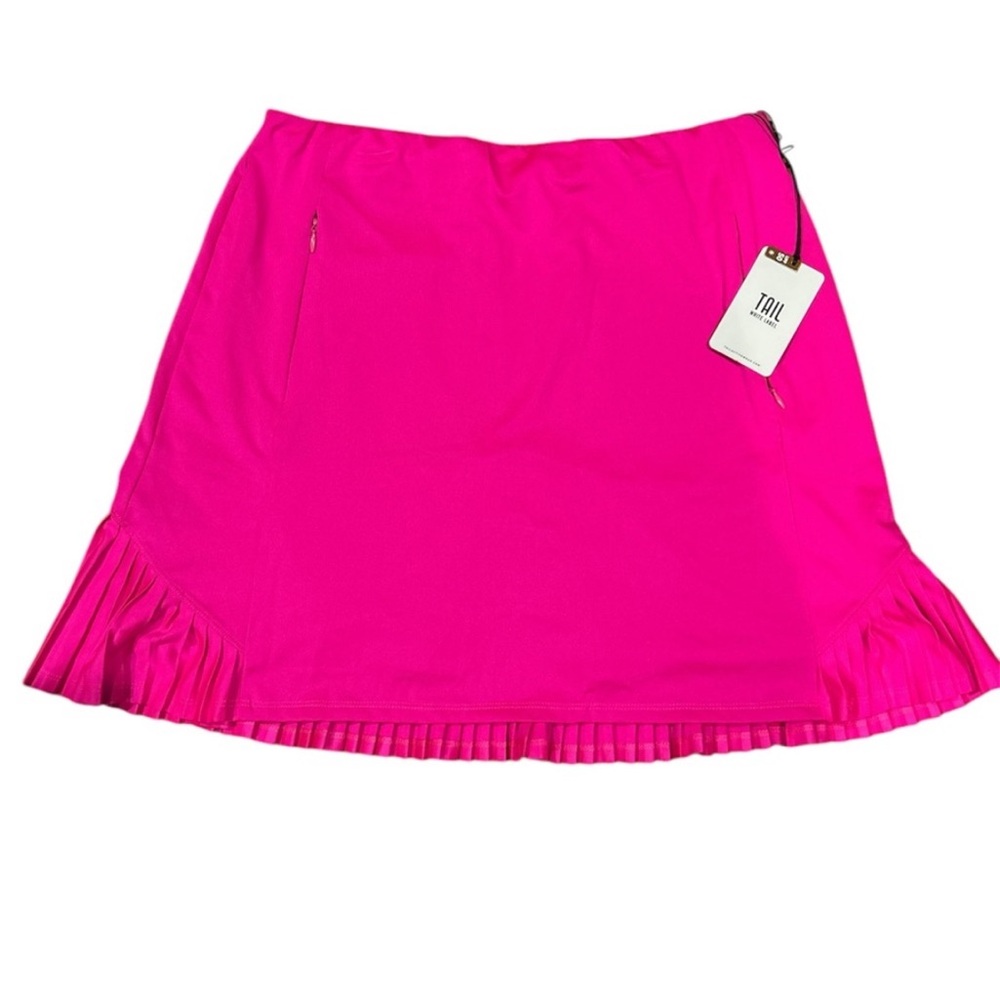Tail Women's Golf Tennis Pickelball Skirt Skort Vibrant Pink NWT M